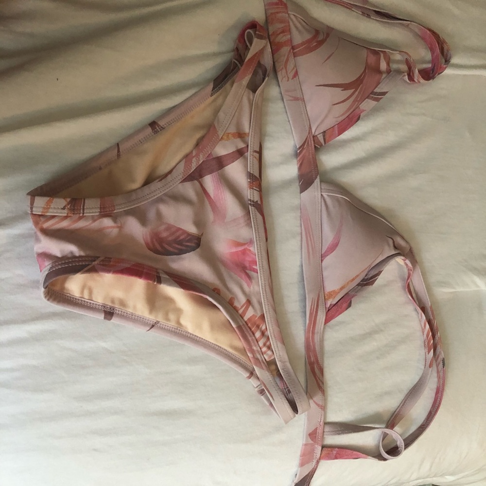 PacSun pink bikini